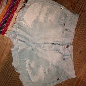 AE festival high waisted shorts